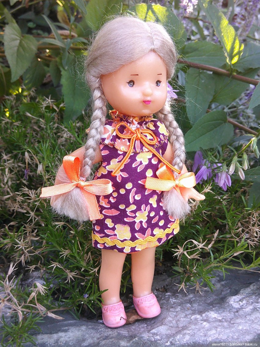 Жанна — Советские винтажные куклы (СССР): Ленигрушка (фото 3)