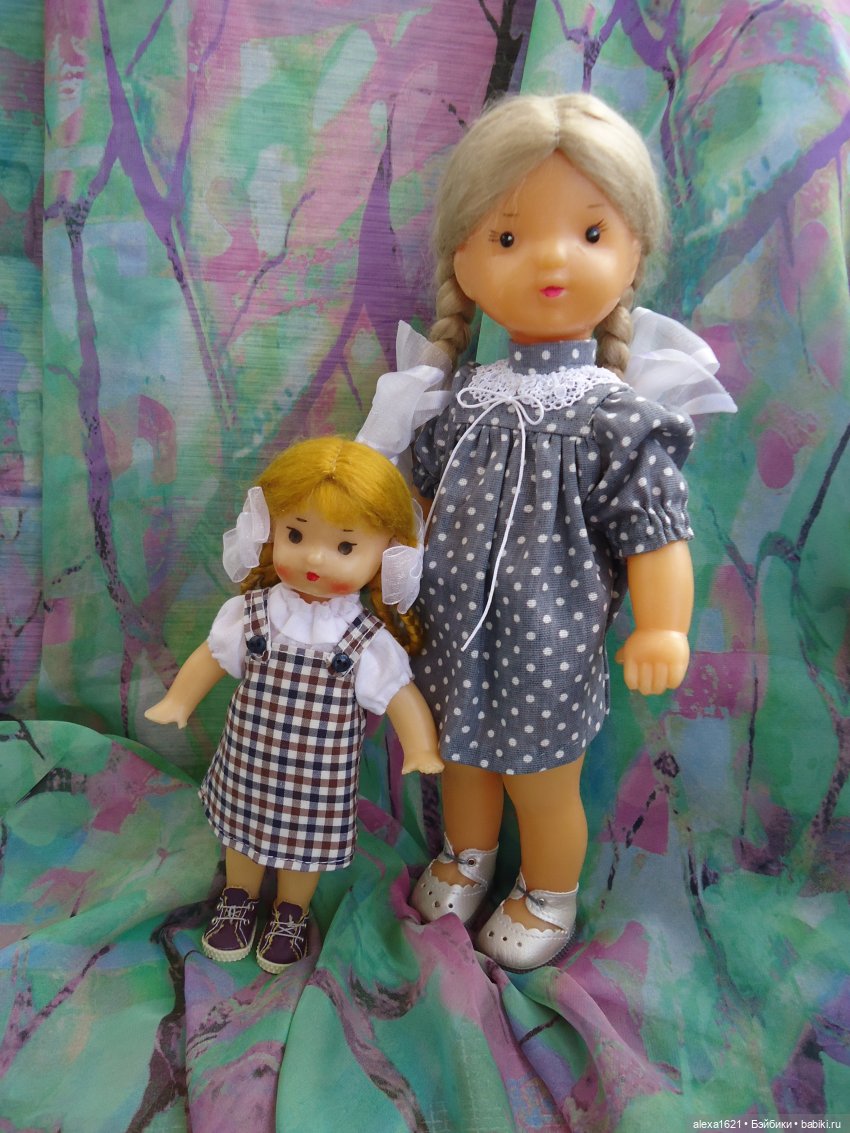 Жанна и компания — Советские винтажные куклы (СССР): Ленигрушка (фото 10)