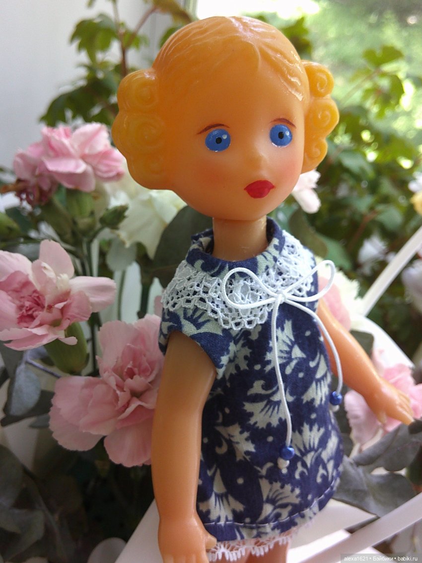 Лизонька — Советские винтажные куклы (СССР): Ленигрушка