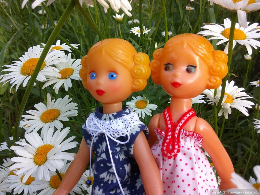 Лизонька — Советские винтажные куклы (СССР): Ленигрушка (фото 9)