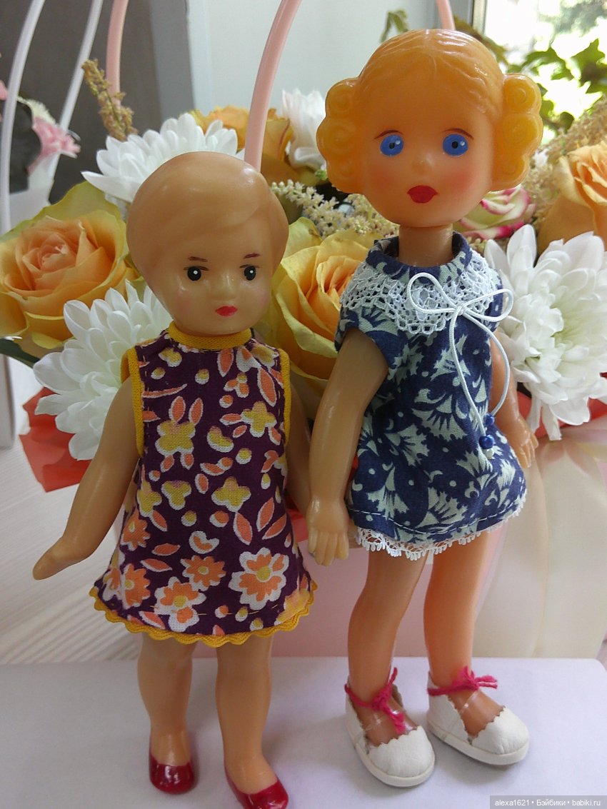 Лизонька — Советские винтажные куклы (СССР): Ленигрушка