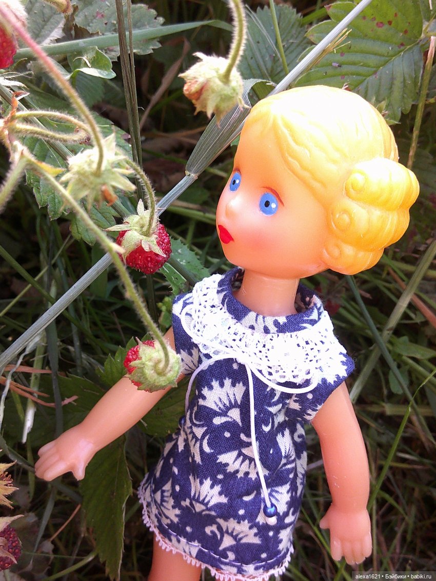 Лизонька — Советские винтажные куклы (СССР): Ленигрушка (фото 2)