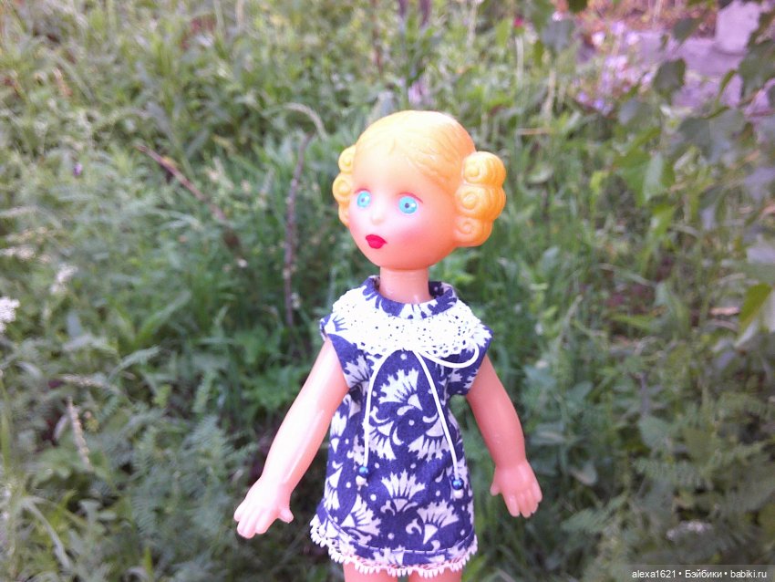 Лизонька — Советские винтажные куклы (СССР): Ленигрушка (фото 3)