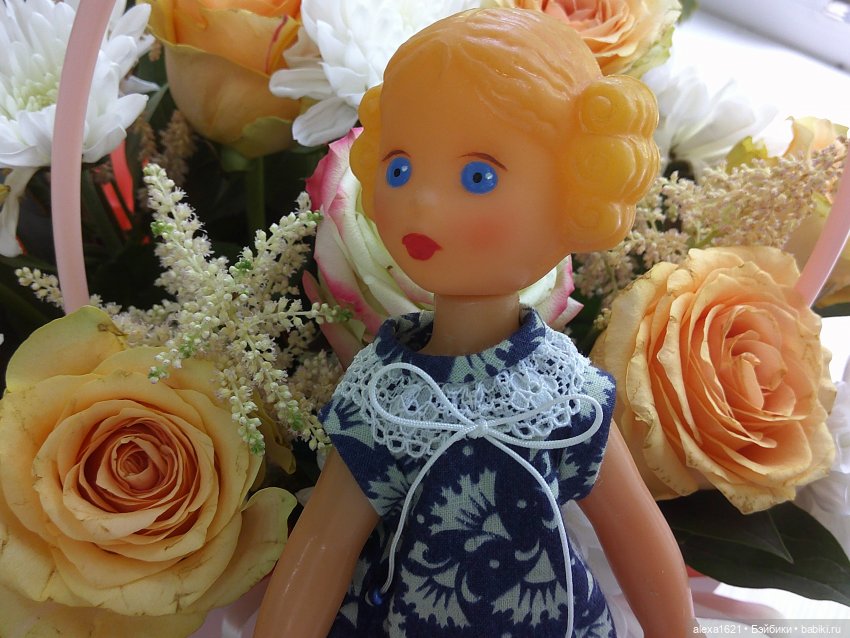 Лизонька — Советские винтажные куклы (СССР): Ленигрушка (фото 8)