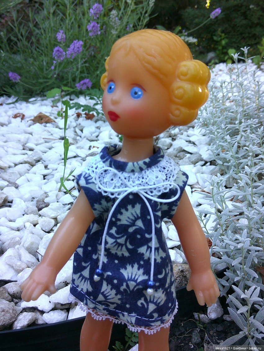 Лизонька — Советские винтажные куклы (СССР): Ленигрушка (фото 10)