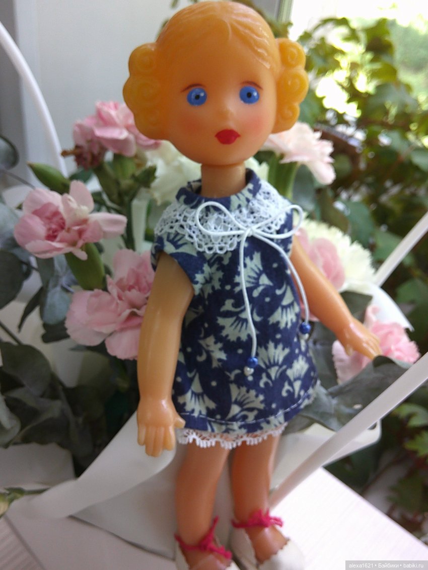 Лизонька — Советские винтажные куклы (СССР): Ленигрушка (фото 4)