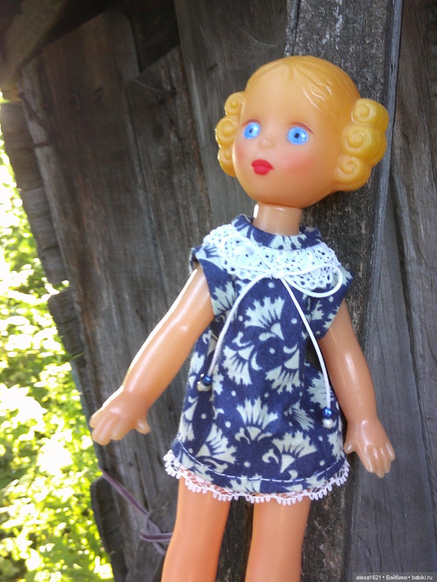 Лизонька — Советские винтажные куклы (СССР): Ленигрушка