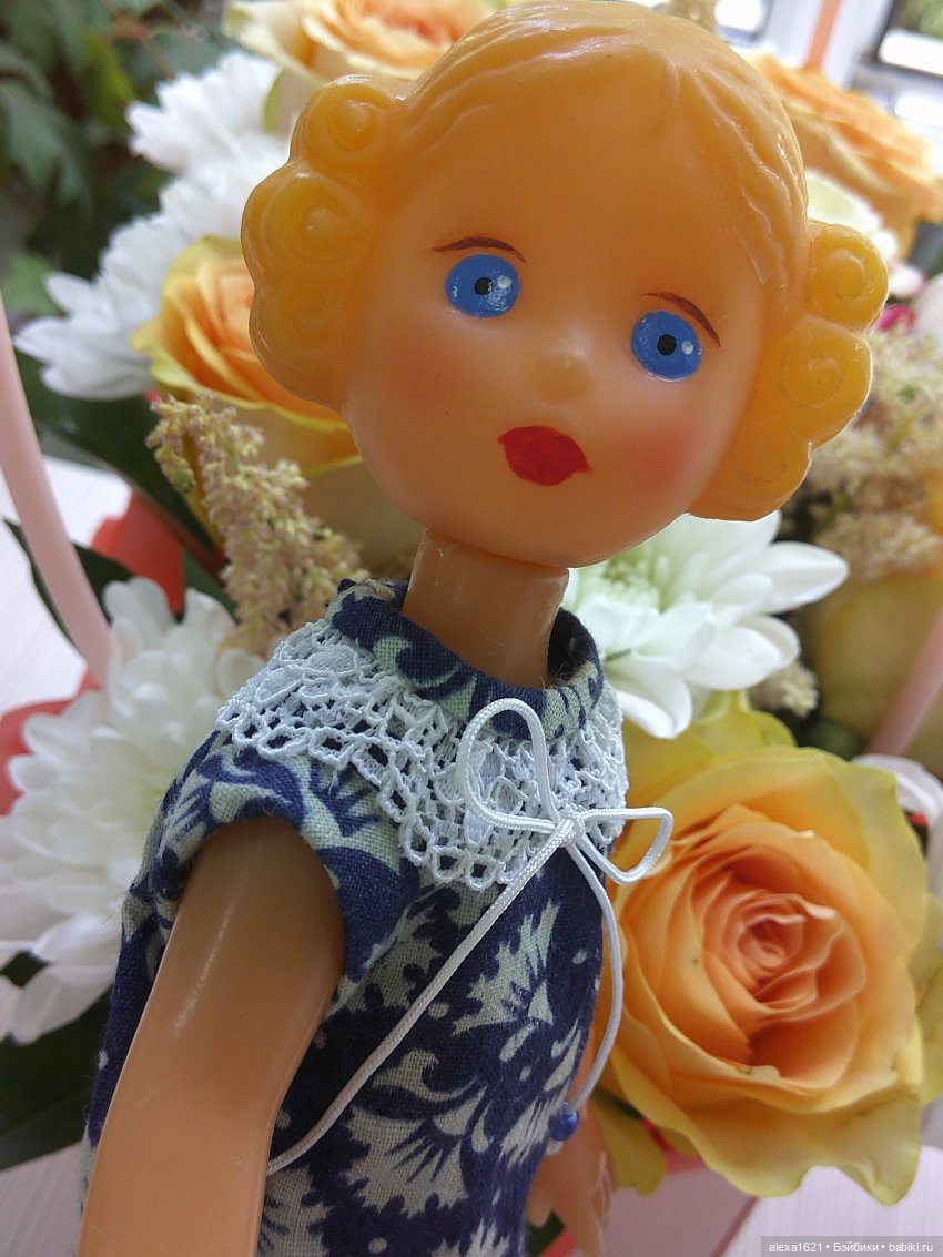 Лизонька — Советские винтажные куклы (СССР): Ленигрушка