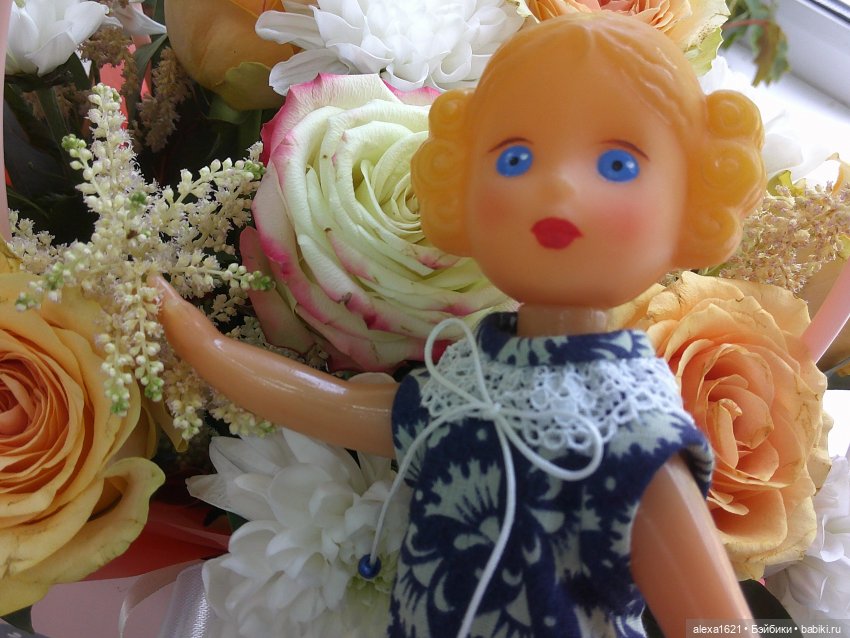 Лизонька — Советские винтажные куклы (СССР): Ленигрушка (фото 7)