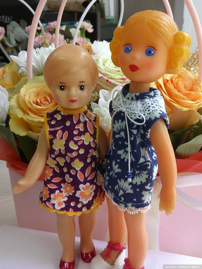 Лизонька — Советские винтажные куклы (СССР): Ленигрушка