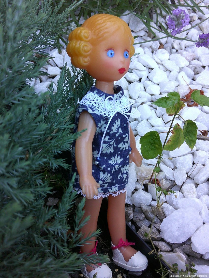 Лизонька — Советские винтажные куклы (СССР): Ленигрушка