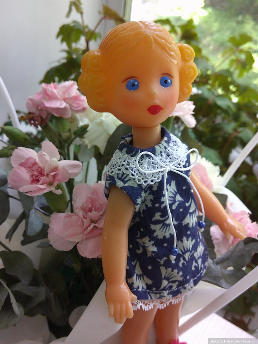 Лизонька — Советские винтажные куклы (СССР): Ленигрушка (фото 6)