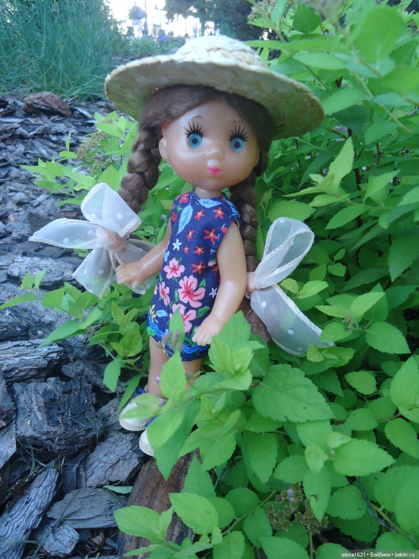 Донецкая Леночка — Советские винтажные куклы (СССР): Ленигрушка