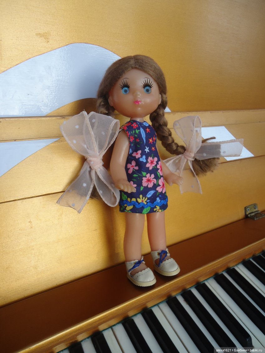 Донецкая Леночка — Советские винтажные куклы (СССР): Ленигрушка (фото 3)