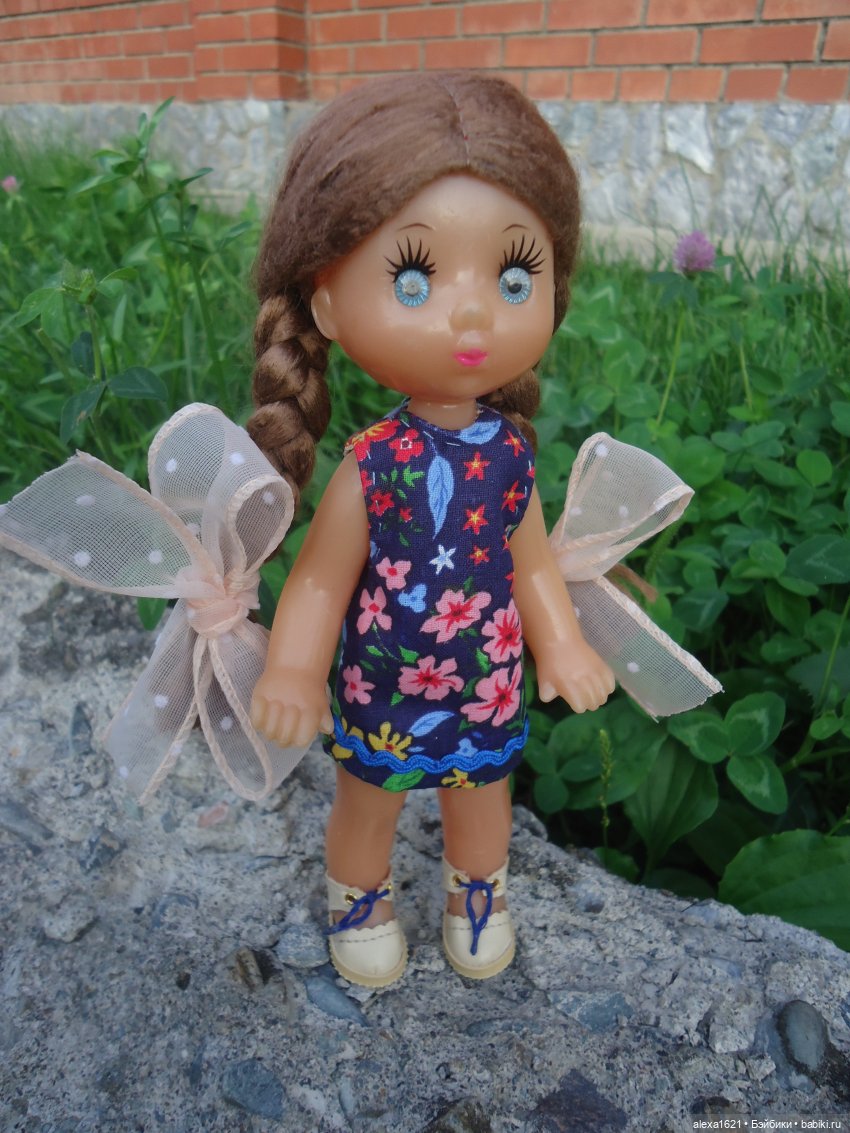 Донецкая Леночка — Советские винтажные куклы (СССР): Ленигрушка