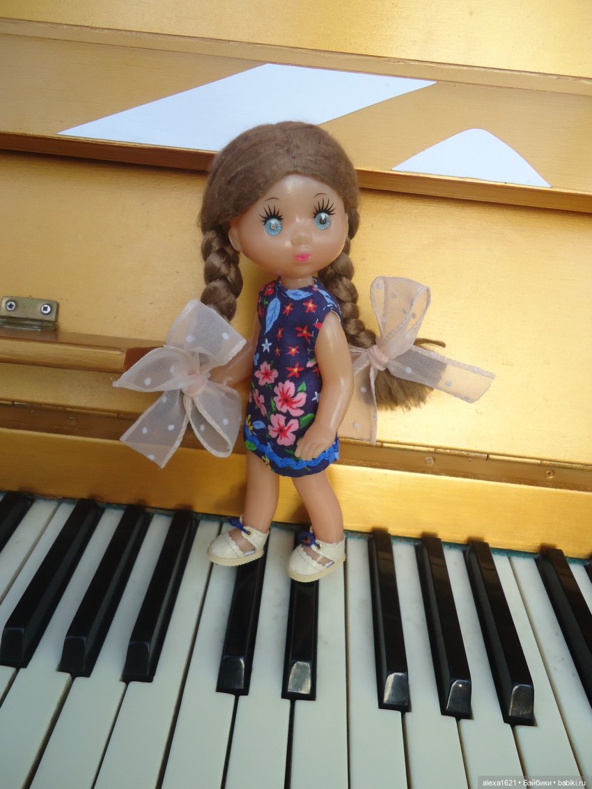 Донецкая Леночка — Советские винтажные куклы (СССР): Ленигрушка (фото 2)