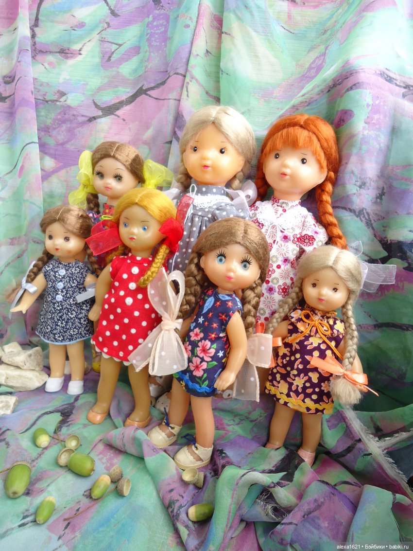 Донецкая Леночка — Советские винтажные куклы (СССР): Ленигрушка