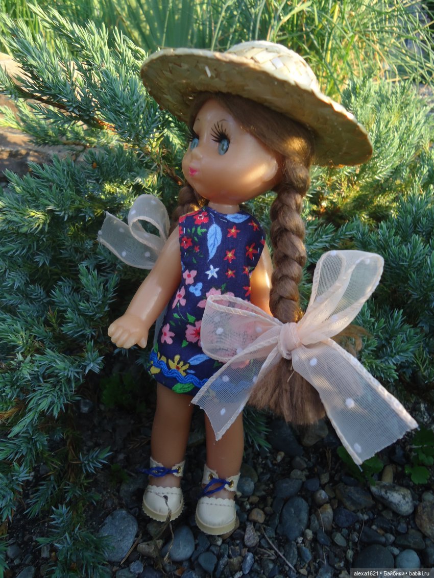 Донецкая Леночка — Советские винтажные куклы (СССР): Ленигрушка (фото 10)