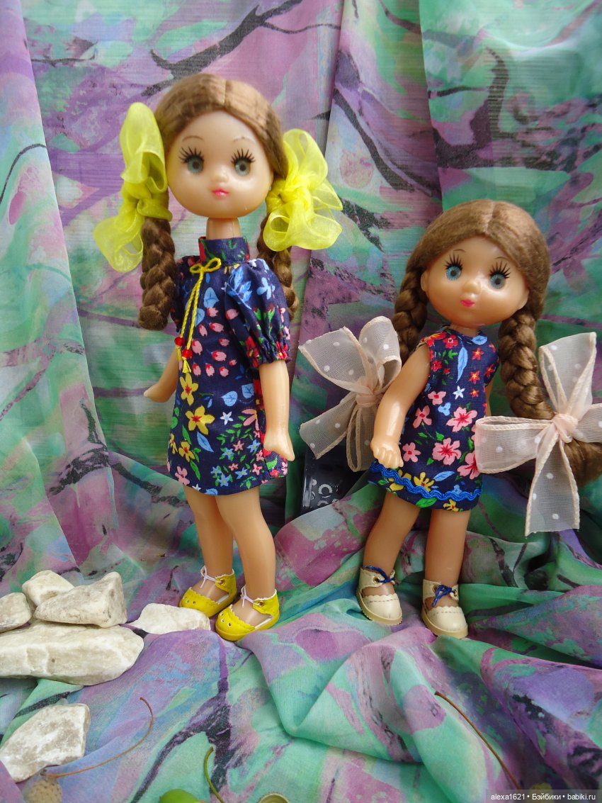 Донецкая Леночка — Советские винтажные куклы (СССР): Ленигрушка