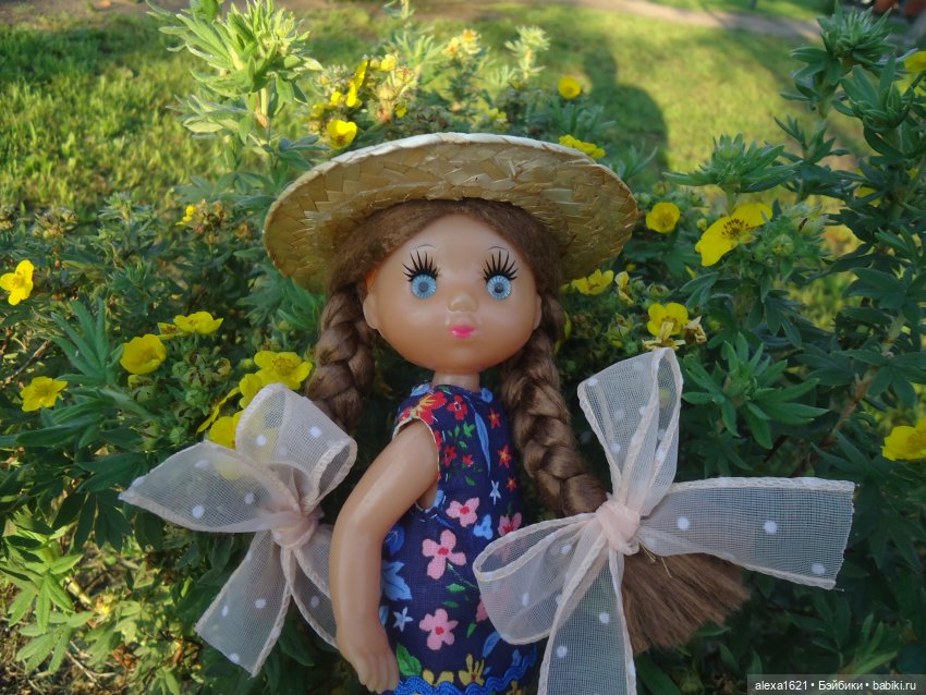 Донецкая Леночка — Советские винтажные куклы (СССР): Ленигрушка (фото 8)