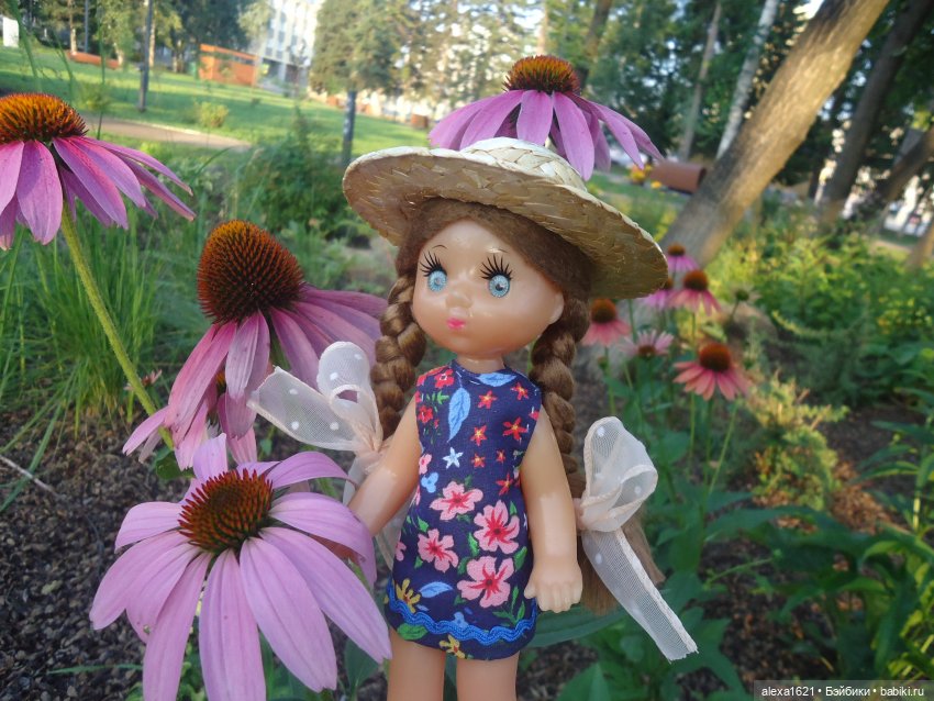 Донецкая Леночка — Советские винтажные куклы (СССР): Ленигрушка (фото 5)