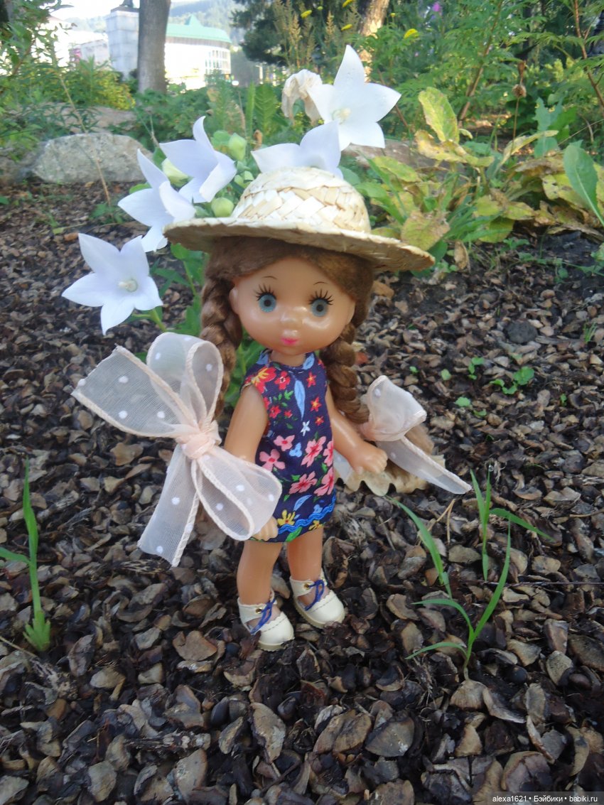 Донецкая Леночка — Советские винтажные куклы (СССР): Ленигрушка (фото 6)