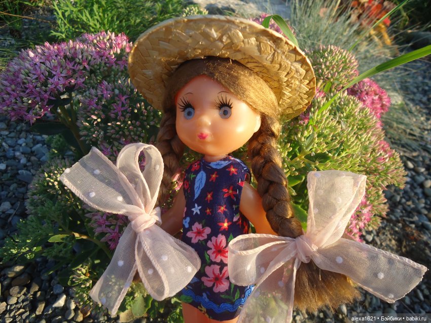 Донецкая Леночка — Советские винтажные куклы (СССР): Ленигрушка (фото 9)