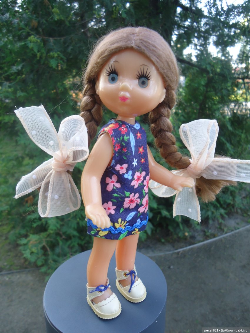 Донецкая Леночка — Советские винтажные куклы (СССР): Ленигрушка