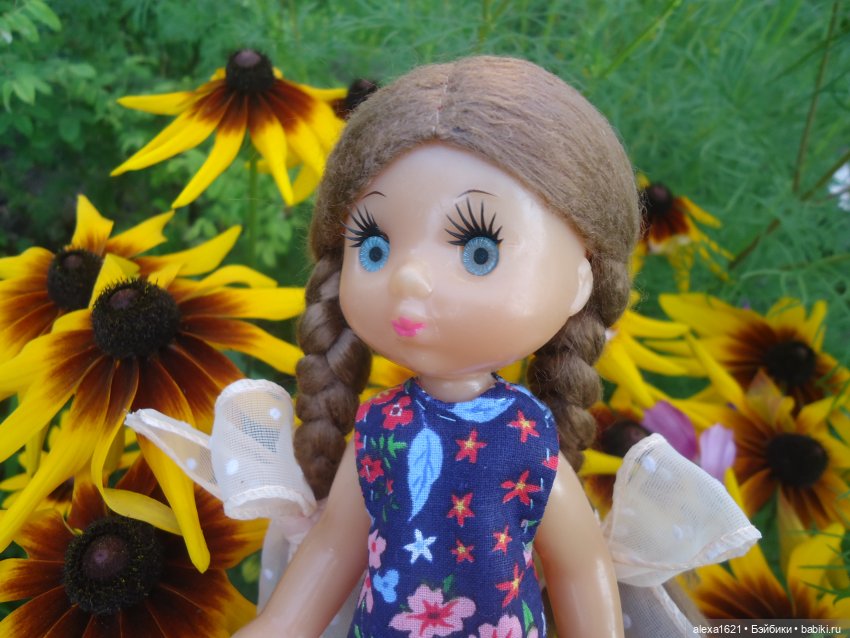 Донецкая Леночка — Советские винтажные куклы (СССР): Ленигрушка