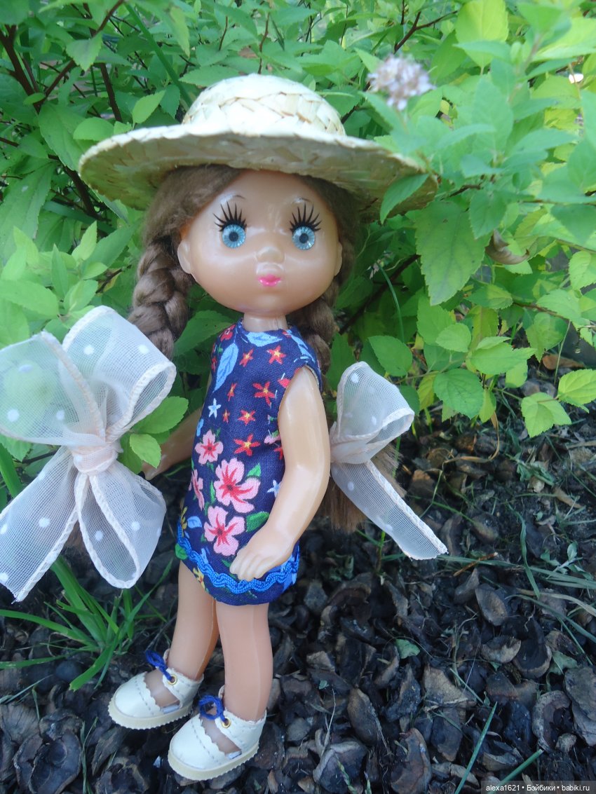 Донецкая Леночка — Советские винтажные куклы (СССР): Ленигрушка (фото 4)