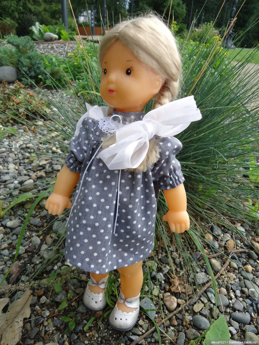 Юлечка — Советские винтажные куклы (СССР): Ленигрушка (фото 10)