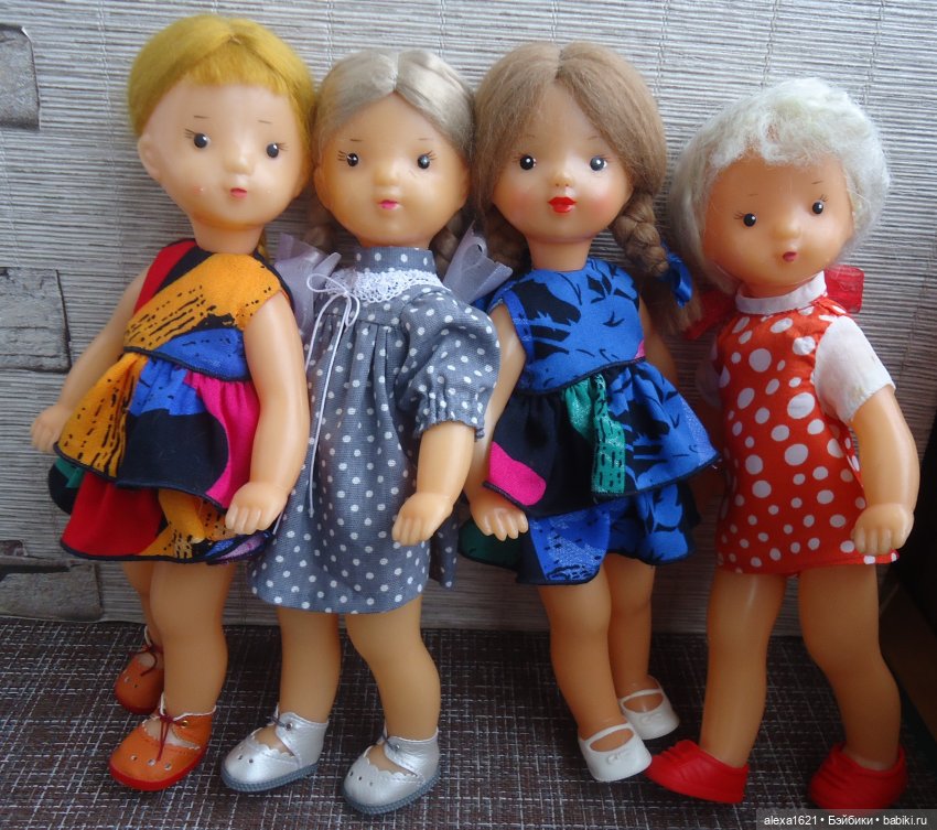 Юлечка — Советские винтажные куклы (СССР): Ленигрушка (фото 3)