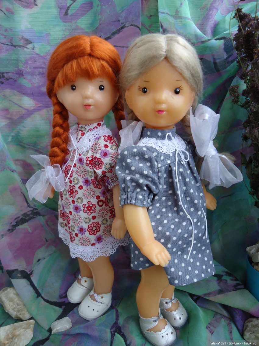 Юлечка — Советские винтажные куклы (СССР): Ленигрушка (фото 5)