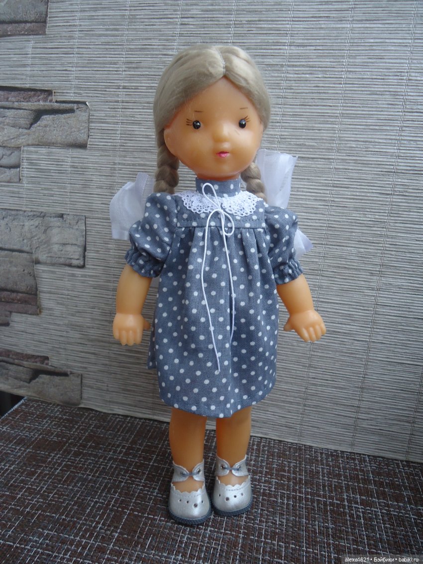 Юлечка — Советские винтажные куклы (СССР): Ленигрушка