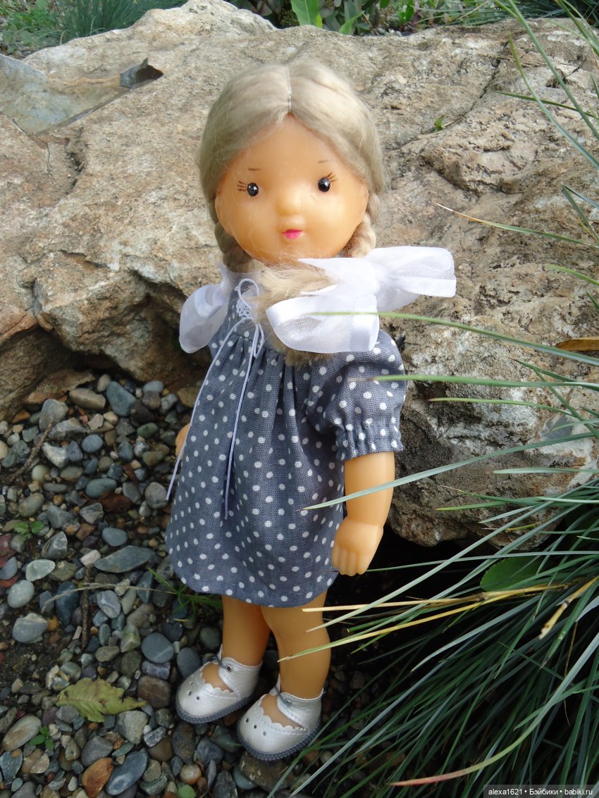 Юлечка — Советские винтажные куклы (СССР): Ленигрушка