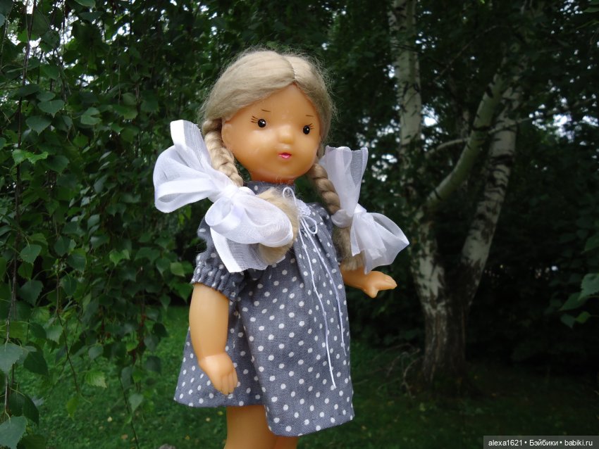 Юлечка — Советские винтажные куклы (СССР): Ленигрушка