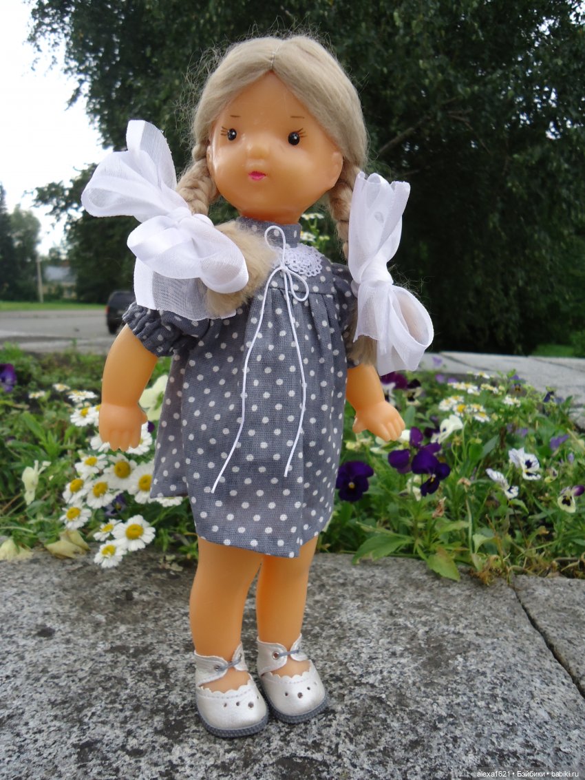 Юлечка — Советские винтажные куклы (СССР): Ленигрушка