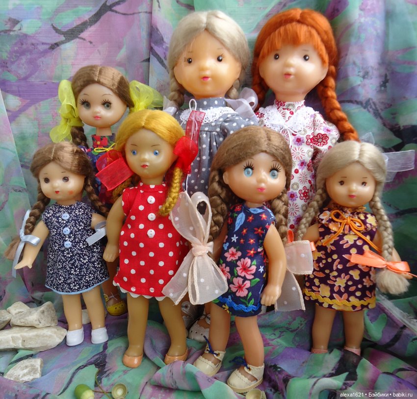 Юлечка — Советские винтажные куклы (СССР): Ленигрушка (фото 7)