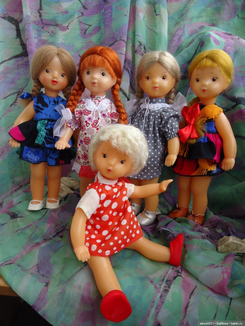 Юлечка — Советские винтажные куклы (СССР): Ленигрушка (фото 4)