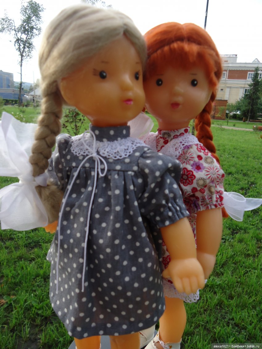 Юлечка — Советские винтажные куклы (СССР): Ленигрушка