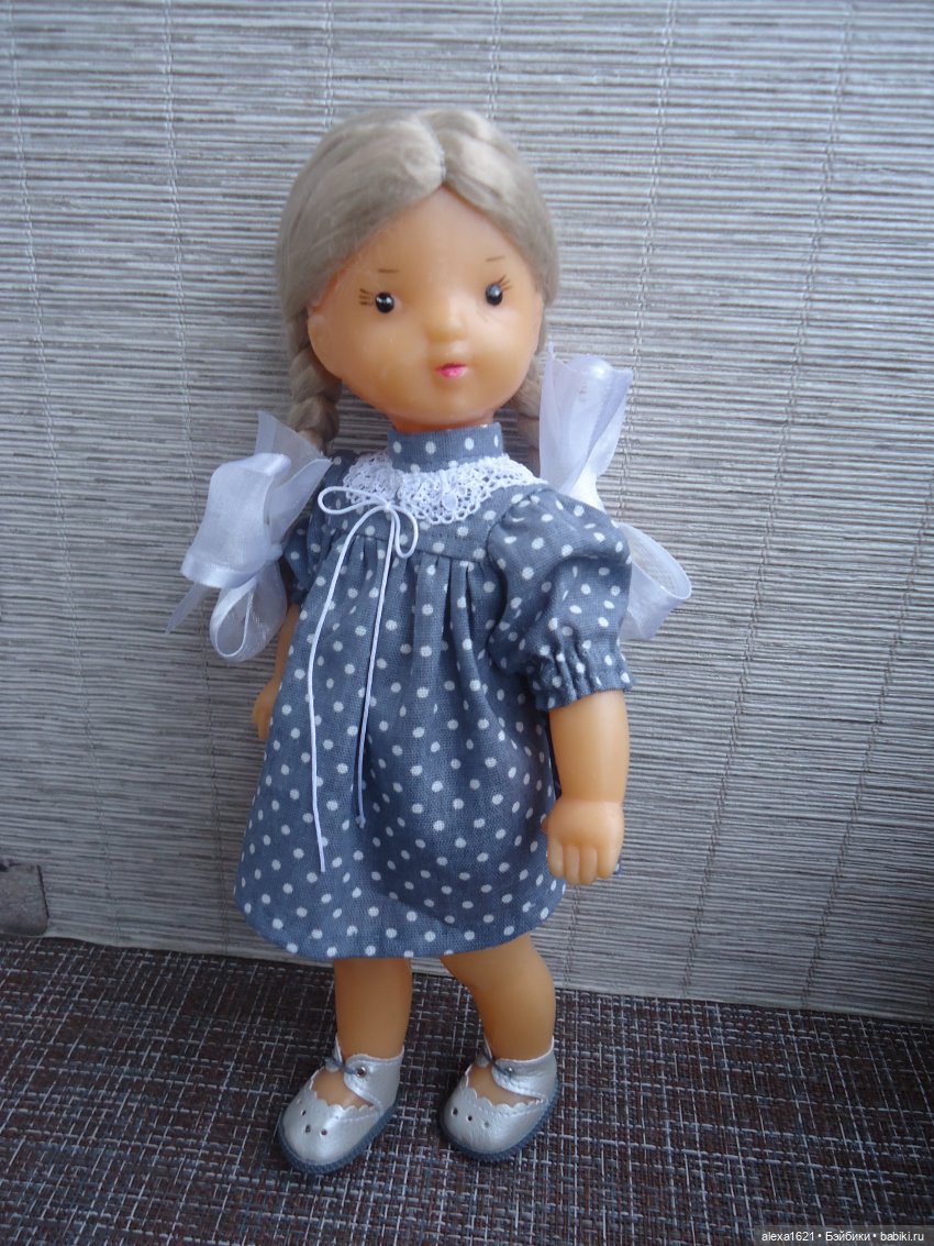 Юлечка — Советские винтажные куклы (СССР): Ленигрушка (фото 2)