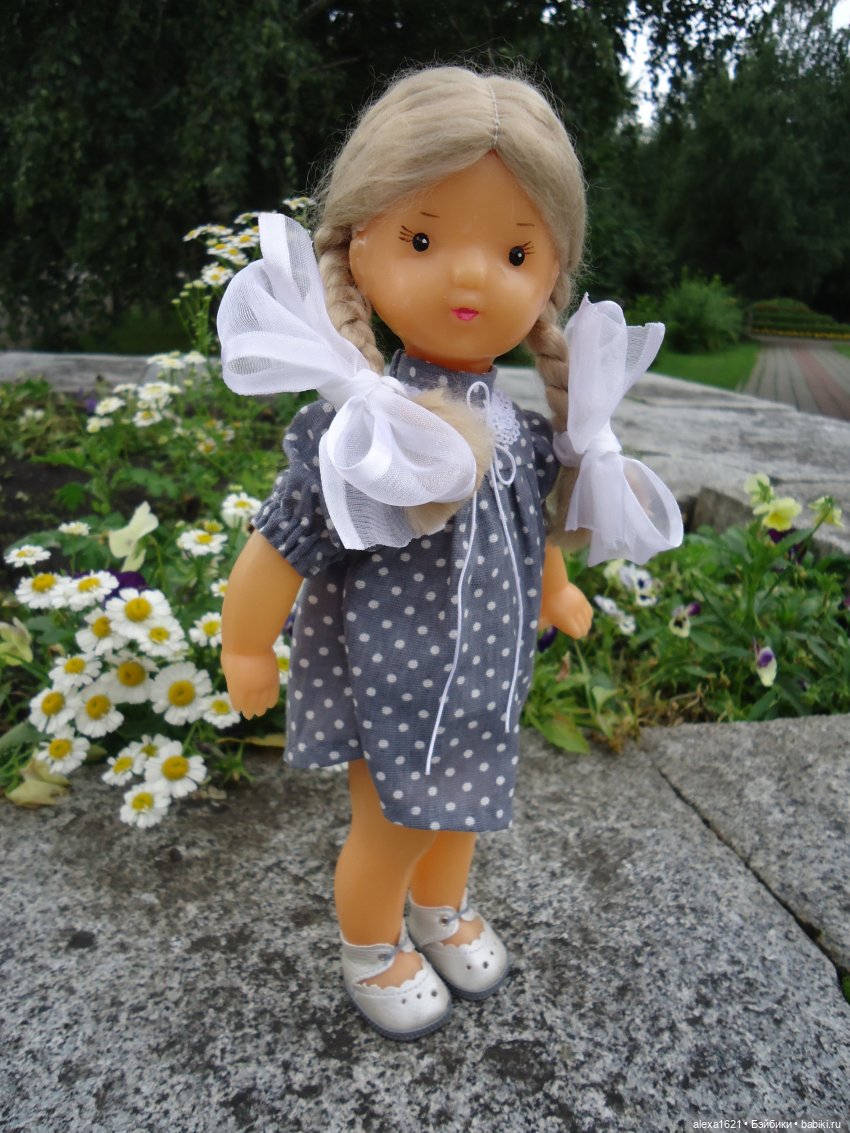 Юлечка — Советские винтажные куклы (СССР): Ленигрушка