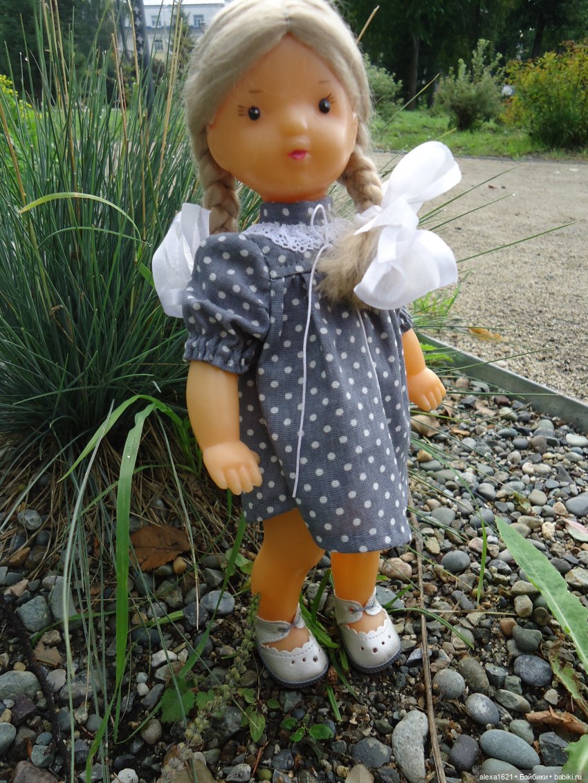 Юлечка — Советские винтажные куклы (СССР): Ленигрушка