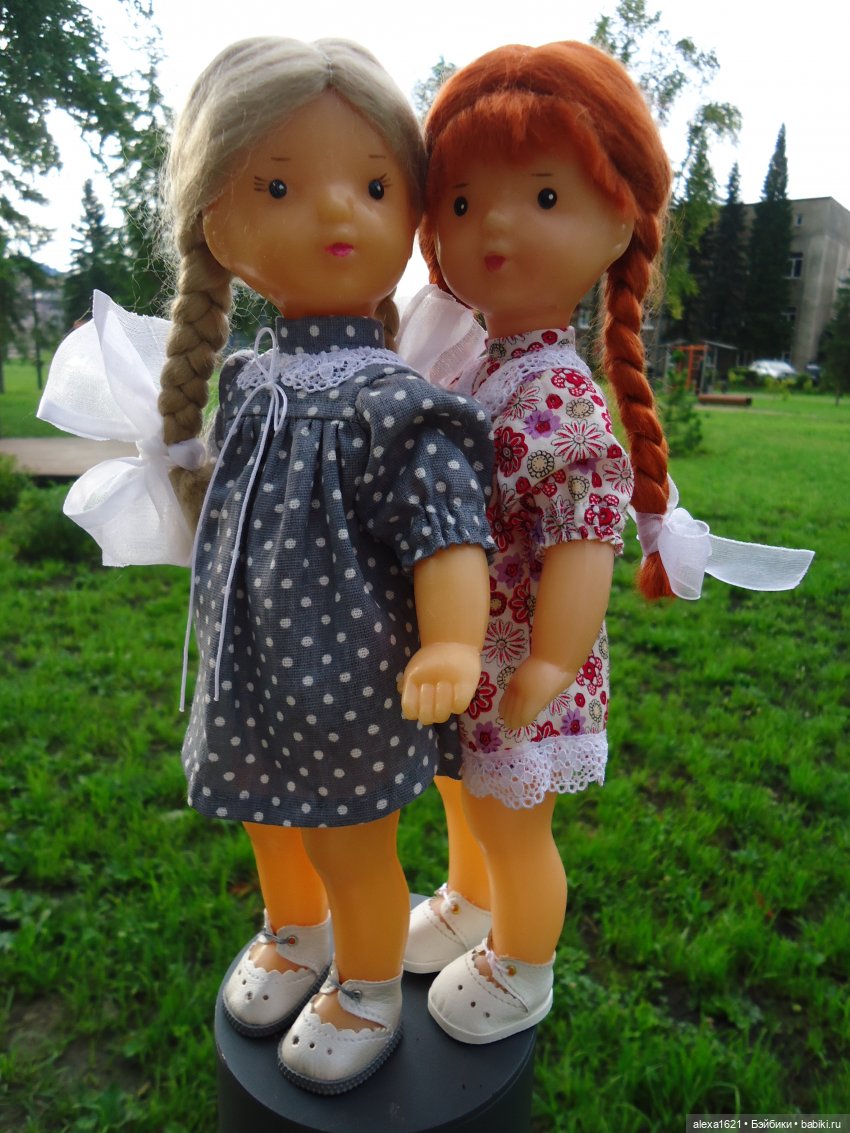 Юлечка — Советские винтажные куклы (СССР): Ленигрушка