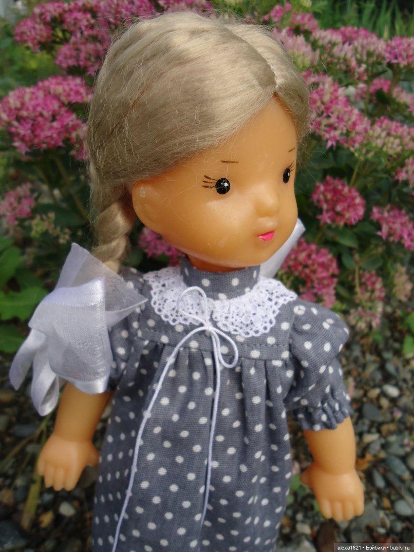 Юлечка — Советские винтажные куклы (СССР): Ленигрушка (фото 9)