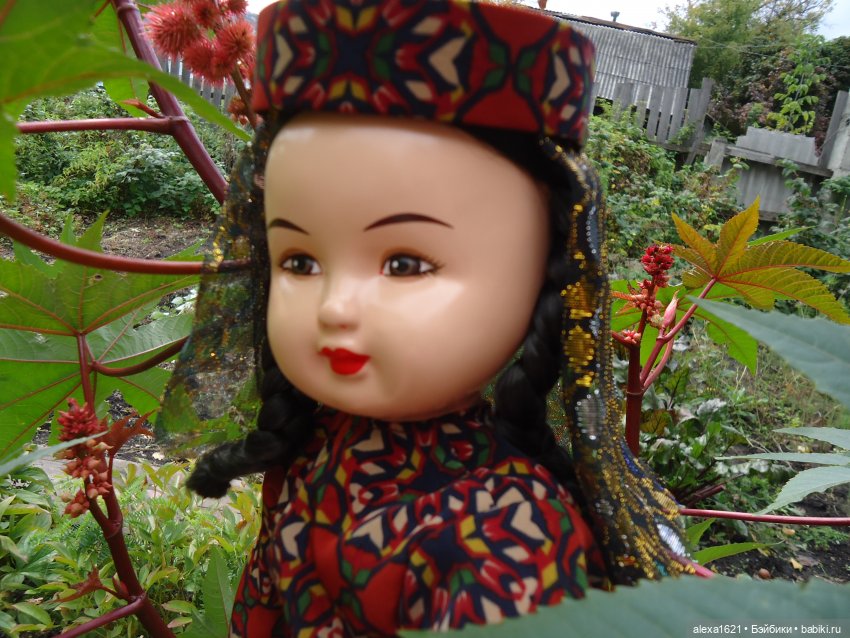 Восток - дело тонкое — Советские винтажные куклы (СССР): Ленигрушка