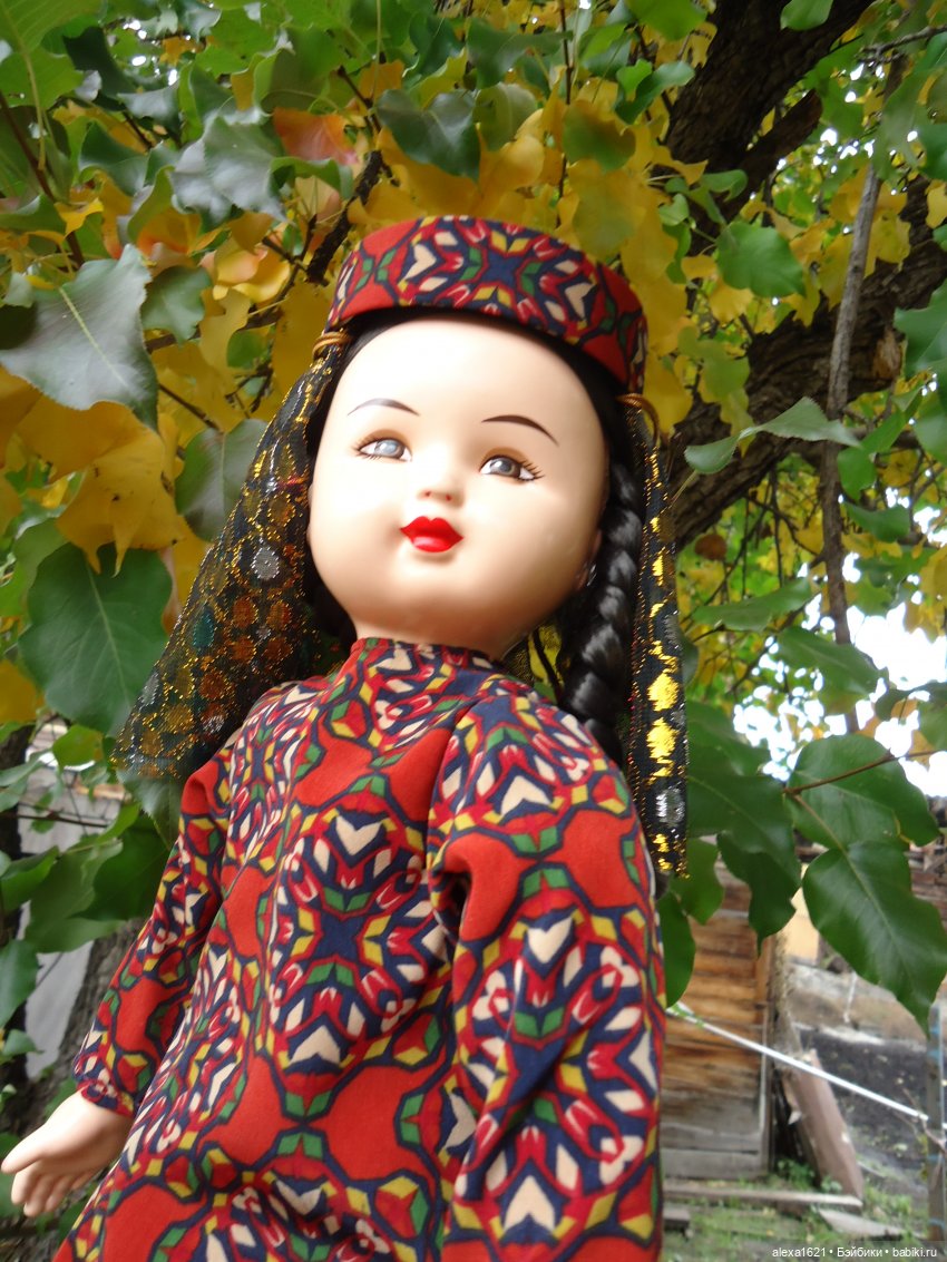 Восток - дело тонкое — Советские винтажные куклы (СССР): Ленигрушка