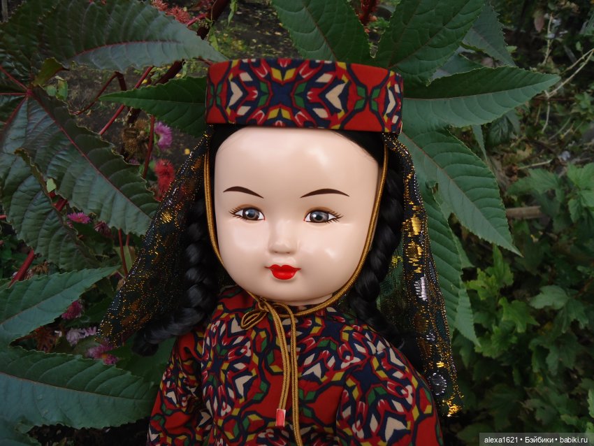 Восток - дело тонкое — Советские винтажные куклы (СССР): Ленигрушка (фото 4)