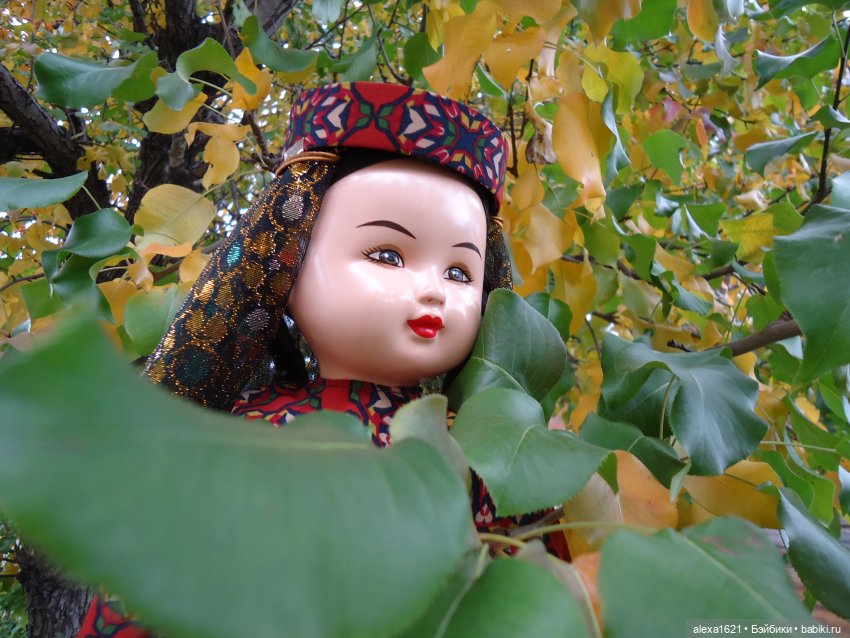 Восток - дело тонкое — Советские винтажные куклы (СССР): Ленигрушка