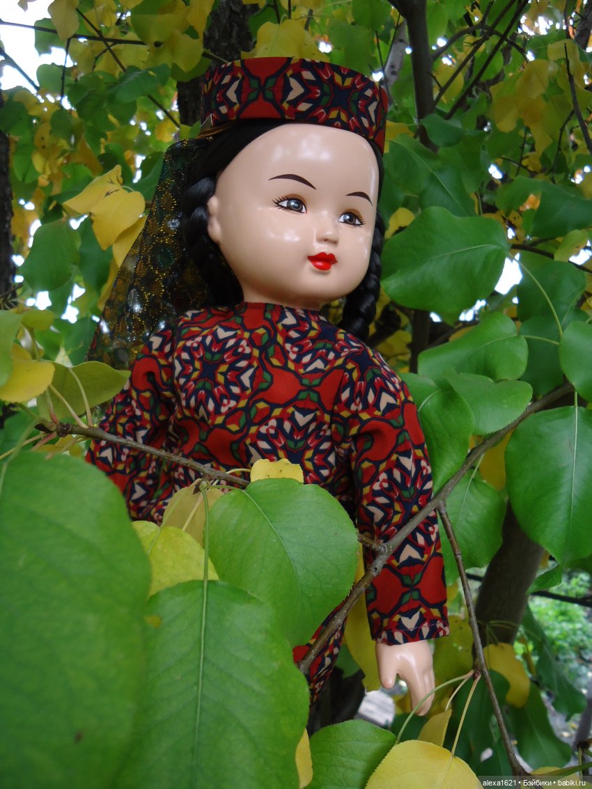 Восток - дело тонкое — Советские винтажные куклы (СССР): Ленигрушка